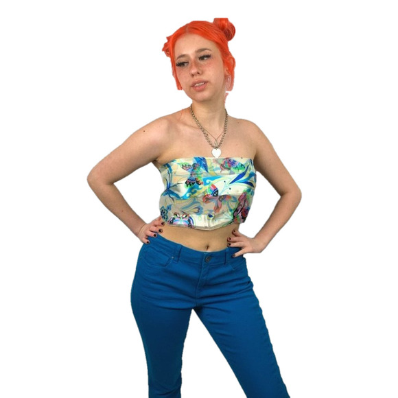 Dkny SOHO Skinny Size 6 - Picture 1 of 5